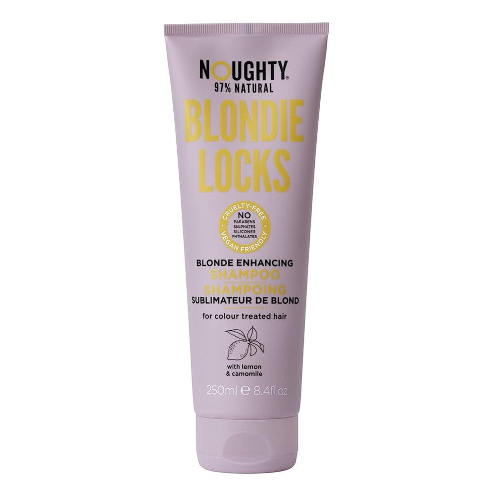 Noughty Blondie Locks Blonde Enhancing Shampoo, 8.4 Oz